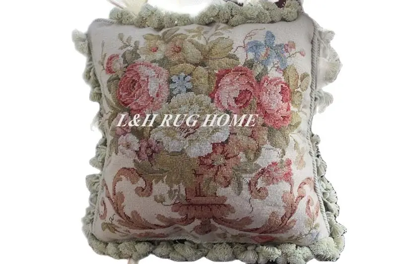 Подушка ручной работы с узелком, круглая, 15 к 16 х16 дюймов, без вставки
Подушка ручной работы с узелком, круглая, 15 к 16 х16 дюймов, без вставки