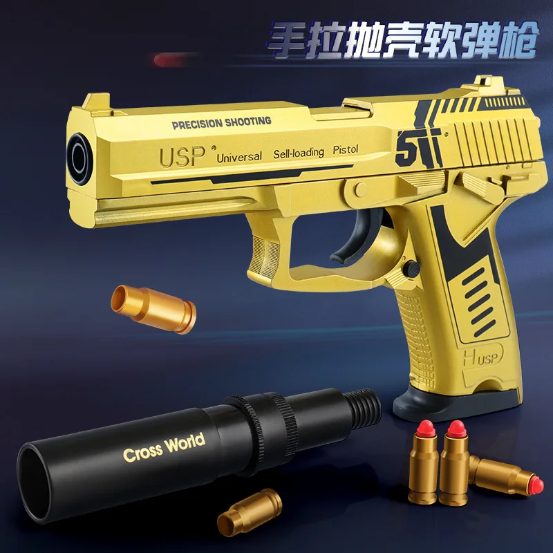 Glock. M1911.P85. Desert Eagle Toy Gun Catapult Pistol Soft Bullet Airsoft Outdoor Sports CS Shooting Pistol Toy
Glock. M1911.P85. Desert Eagle Toy Gun Catapult Pistol Soft Bullet Airsoft Outdoor Sports CS Shooting Pistol Toy