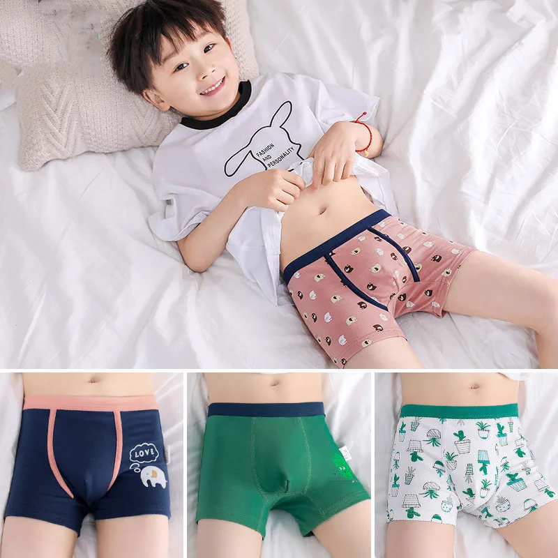 2Pcs/Lot Boys Underwear Boxer Kids Cotton Briefs Paintes Children's Panties Soft Childern Shorts 2-14Y
2Pcs/Lot Boys Underwear Boxer Kids Cotton Briefs Paintes Children's Panties Soft Childern Shorts 2-14Y