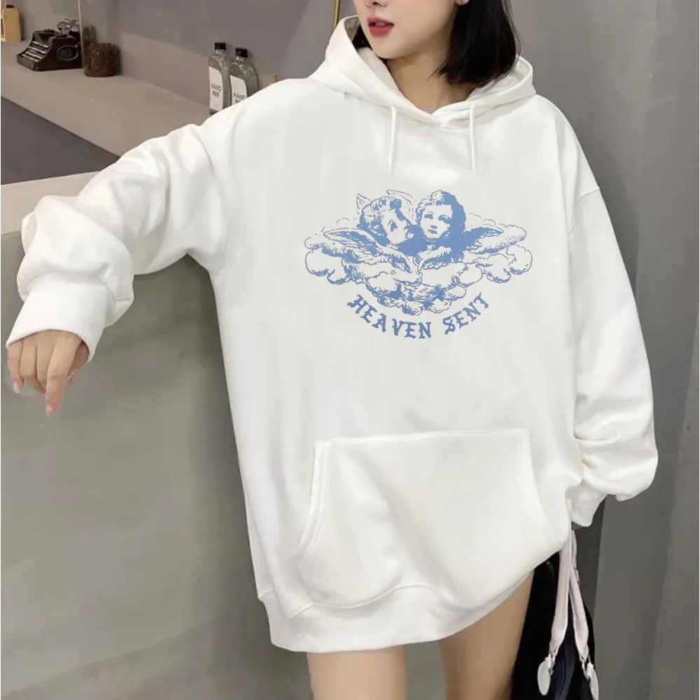 y2k angel hoodies women long sleeve top Kawaii vintage Korean style sweatshirts sweater women streetwear Pullover
y2k angel hoodies women long sleeve top Kawaii vintage Korean style sweatshirts sweater women streetwear Pullover