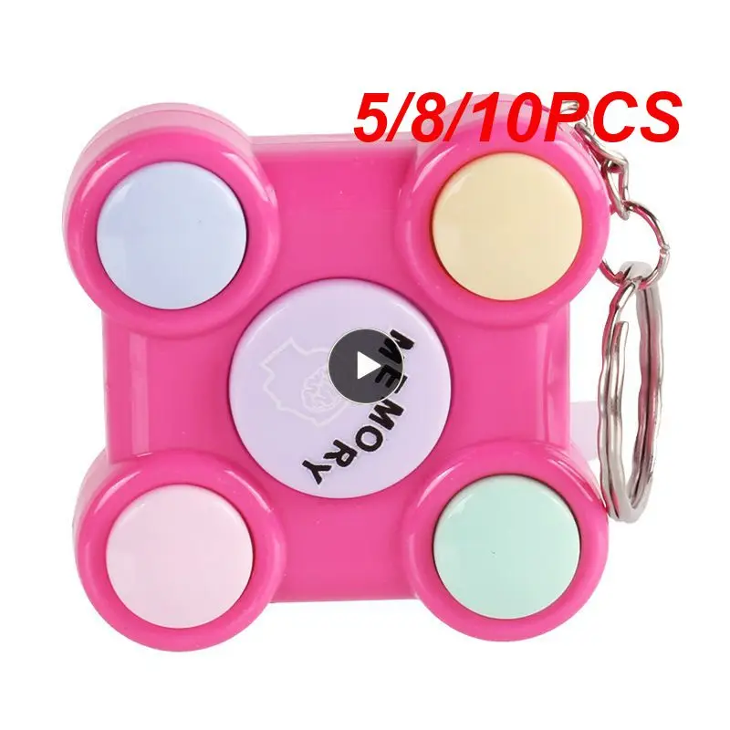 10PCS NEW Baby Memory Training Memory Games Machine Children Puzzle Creative Interactive Game Montessori Toys Board Game 2022
10PCS NEW Baby Memory Training Memory Games Machine Children Puzzle Creative Interactive Game Montessori Toys Board Game 2022