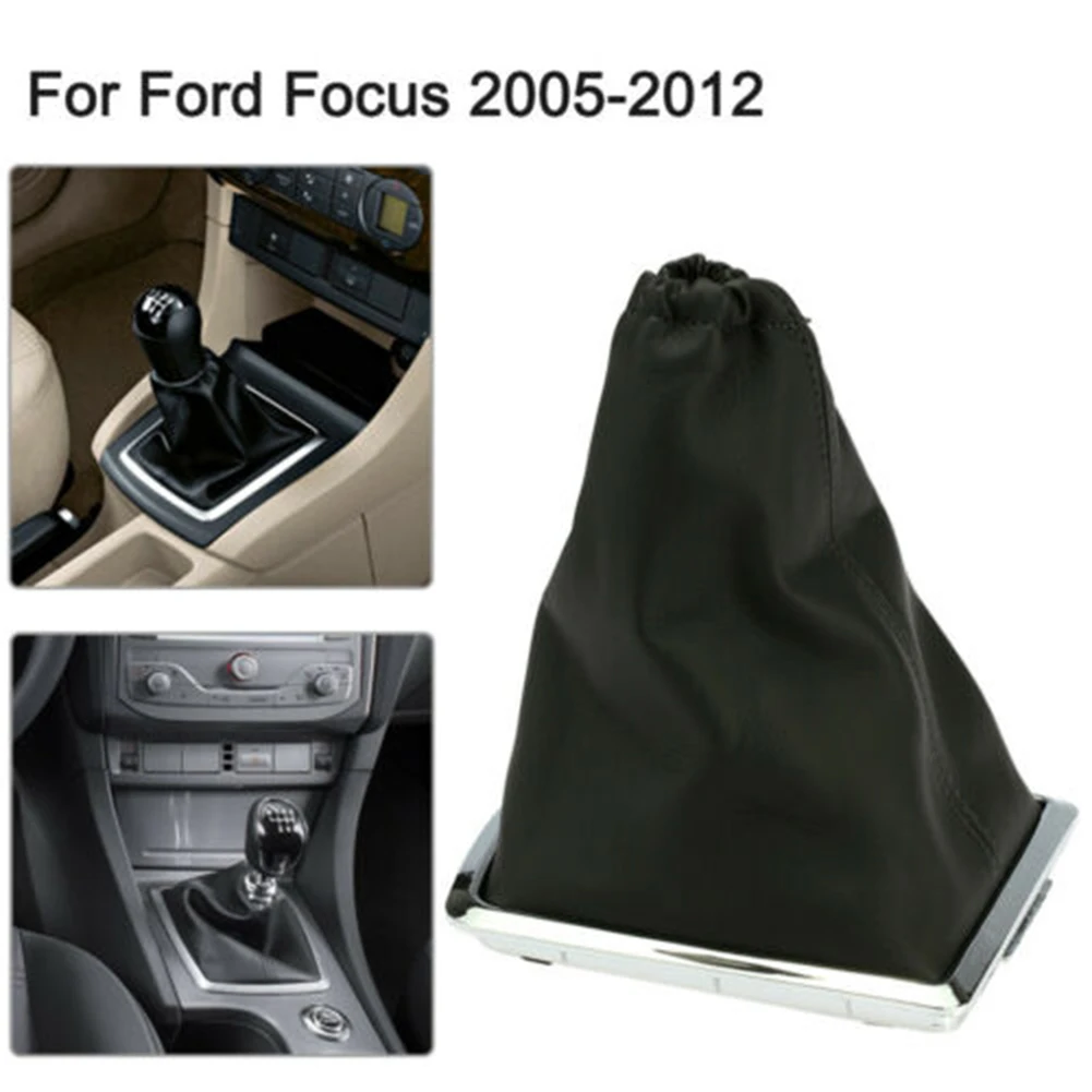 1pcs Gear Shift Lever Cover Gear Shift Boot Gearstick Gaiter Boot PU Leather For Ford Focus 2005-2012
1pcs Gear Shift Lever Cover Gear Shift Boot Gearstick Gaiter Boot PU Leather For Ford Focus 2005-2012