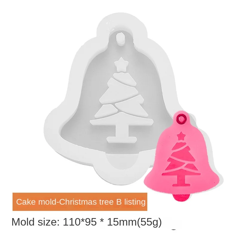 Happy Christmas Handmade Chocolate Candy Fondant Mold Kitchen Silicone Molds for Baking Bakeware Christmas Tree Cake Decorations
Happy Christmas Handmade Chocolate Candy Fondant Mold Kitchen Silicone Molds for Baking Bakeware Christmas Tree Cake Decorations