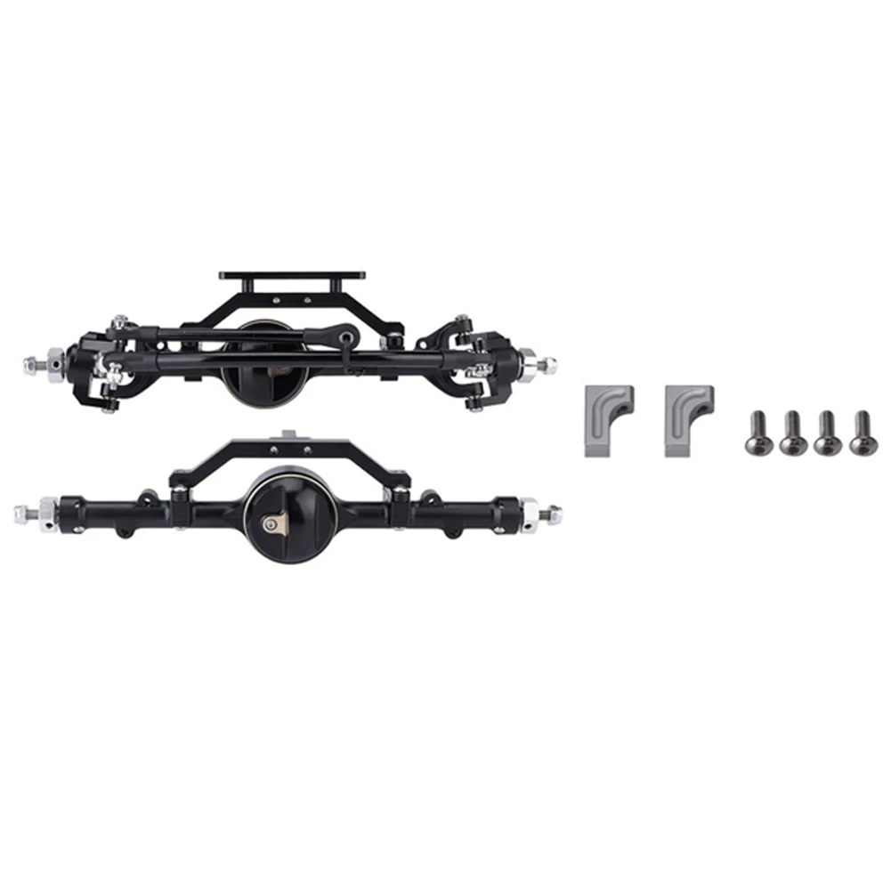 New CNC Metal D90 Front and Rear Axle for 1/10 RC Crawler RC4WD D90 D110 Gelande II TF2 Yota II Axle Upgrades Parts
New CNC Metal D90 Front and Rear Axle for 1/10 RC Crawler RC4WD D90 D110 Gelande II TF2 Yota II Axle Upgrades Parts