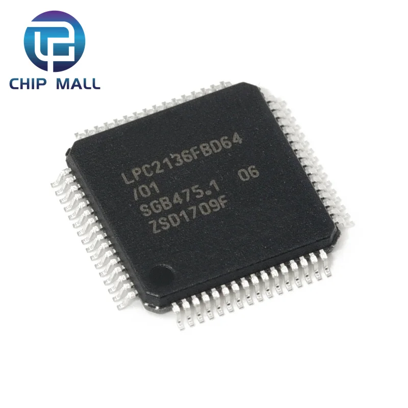 Микроконтроллер LPC2136FBD64, 16/32 бит, чип IC ARM7 LQFP-64, новый оригинальный запас
Микроконтроллер LPC2136FBD64, 16/32 бит, чип IC ARM7 LQFP-64, новый оригинальный запас