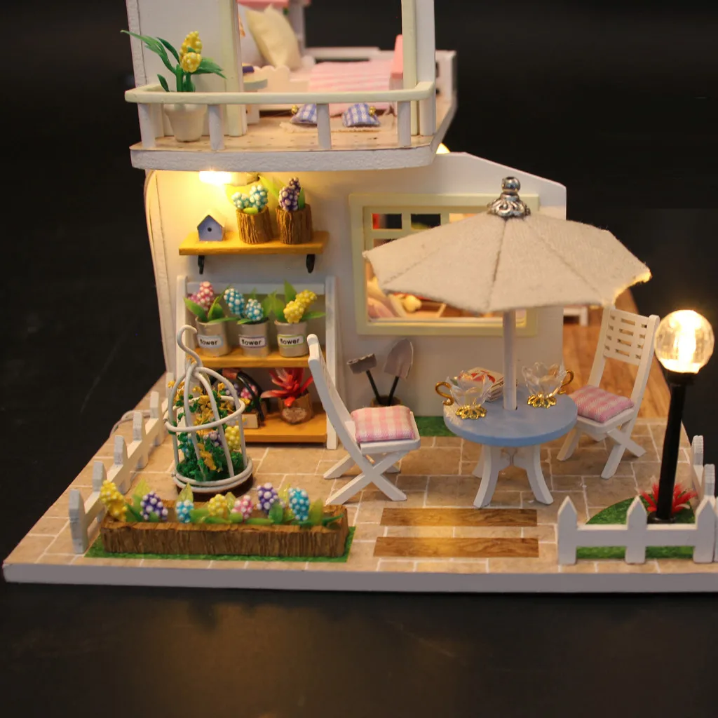 Toys Educational Assembly Doll Building Toys DIY 20ml Creative House Model House Education
Toys Educational Assembly Doll Building Toys DIY 20ml Creative House Model House Education