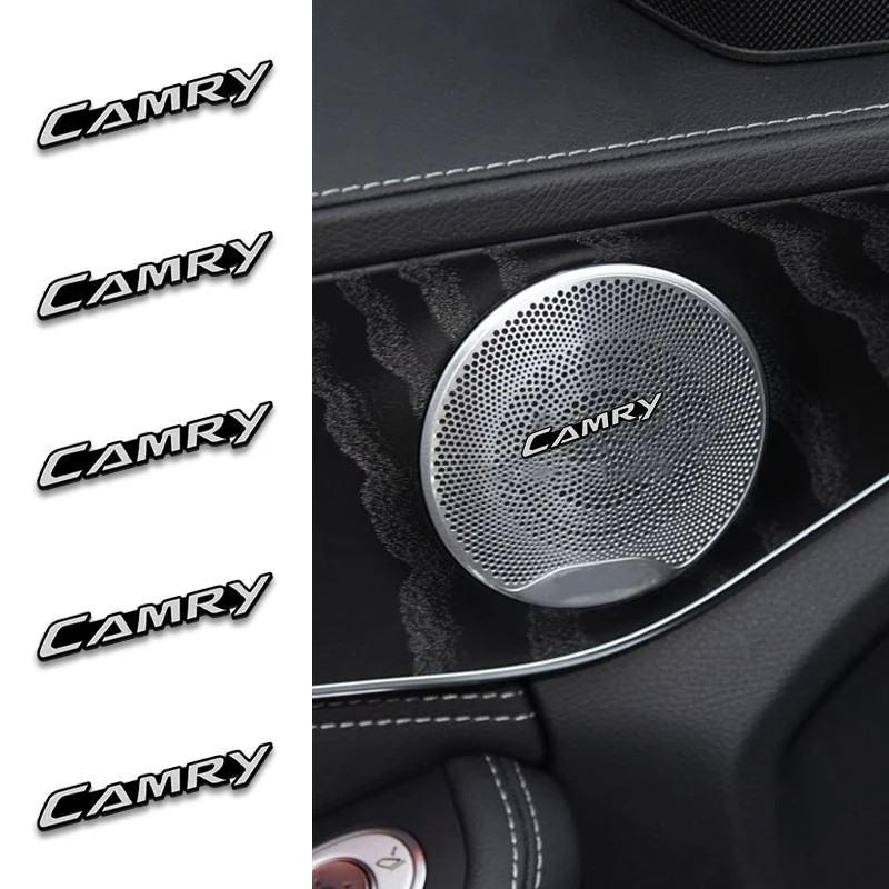1pcs Car Steering Wheel Badge Interior Styling Audio Sticker For TOYOTA COROLLA CAMRY Wiper Door Handle Decorative Decal
1pcs Car Steering Wheel Badge Interior Styling Audio Sticker For TOYOTA COROLLA CAMRY Wiper Door Handle Decorative Decal