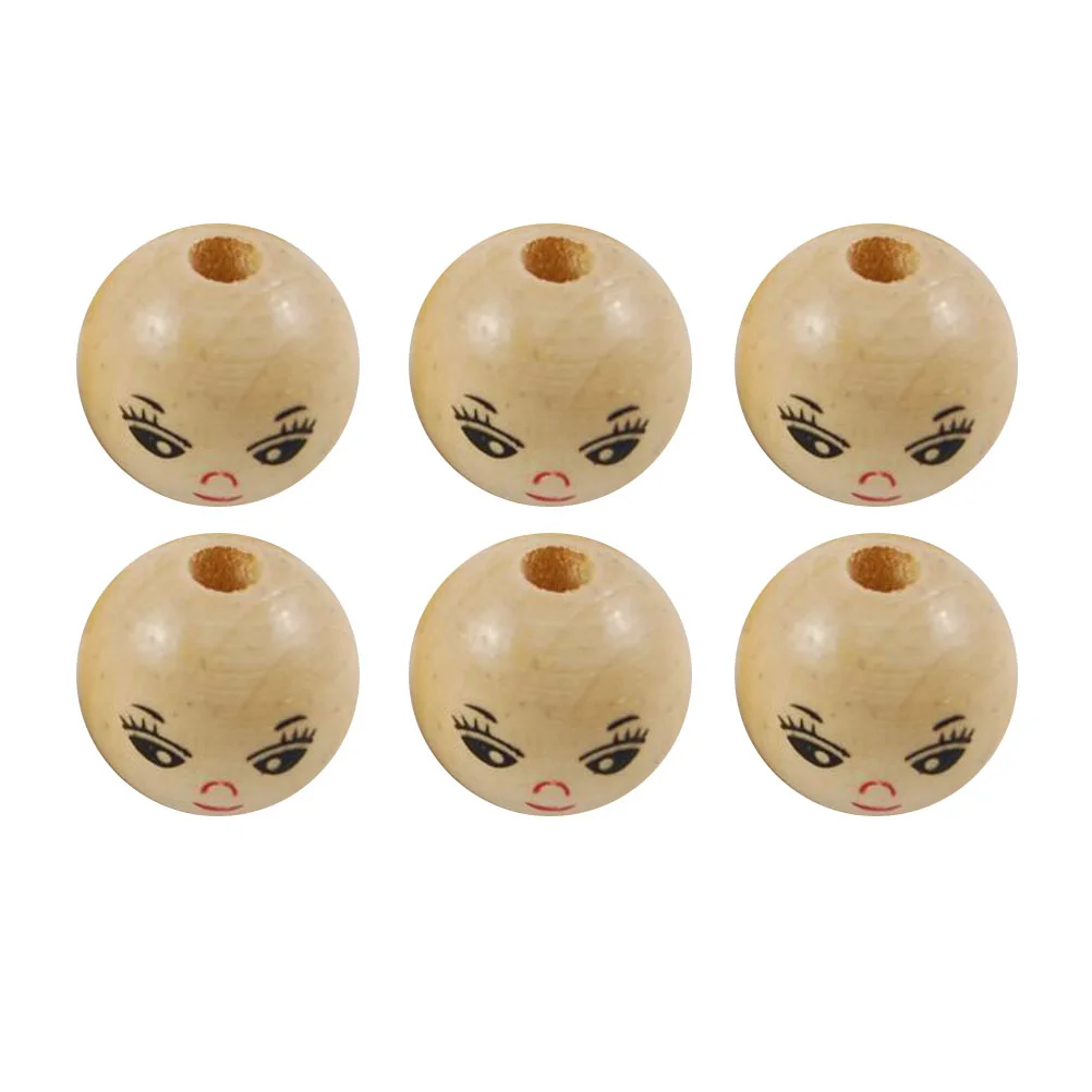 100pcs Round Natural Wood Beads Smile Wooden Beads 14MM for DIY Crafts Bracelet Necklace Jewelry Macrame Garland
100pcs Round Natural Wood Beads Smile Wooden Beads 14MM for DIY Crafts Bracelet Necklace Jewelry Macrame Garland