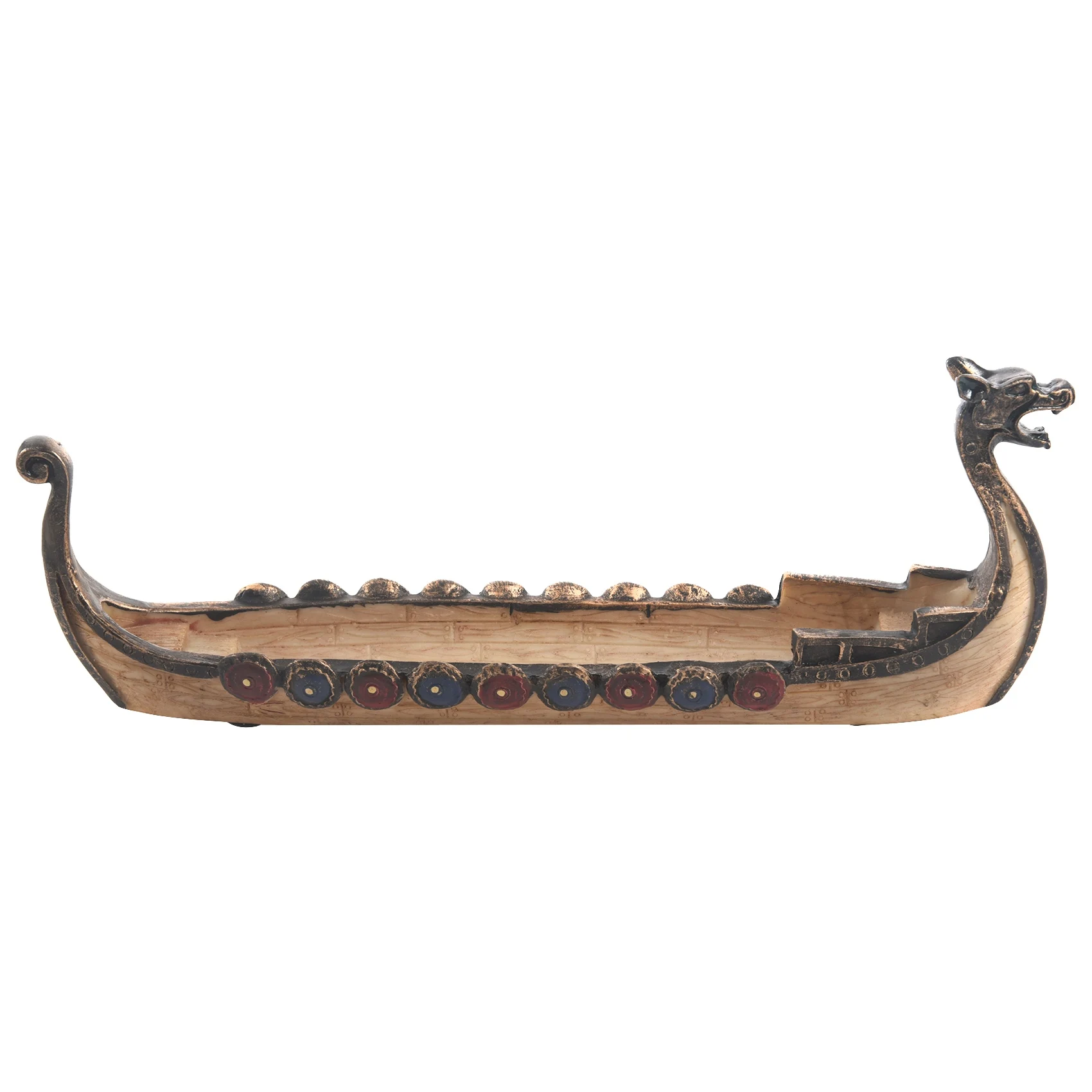 Dragon Boat Incense Stick Holder Burner Hand Carved Carving Censer Ornaments Retro Incense Burners Traditional Design
Dragon Boat Incense Stick Holder Burner Hand Carved Carving Censer Ornaments Retro Incense Burners Traditional Design