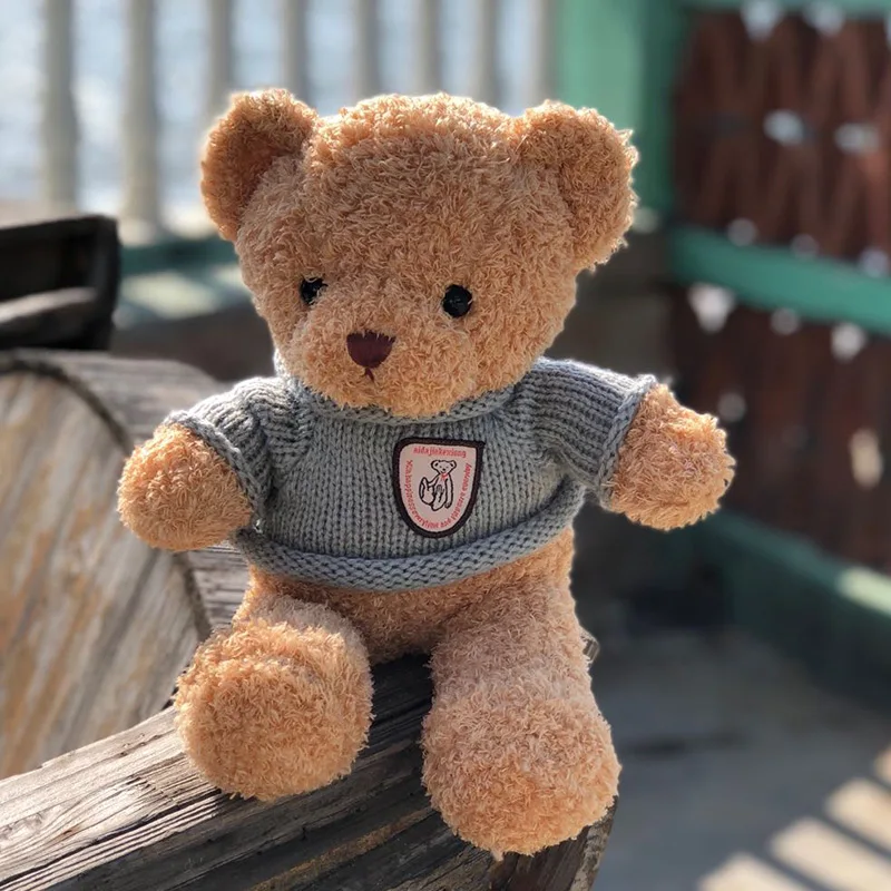 130cm Kawaii Teddy Bear Plush Toy Cute Hug Bear Doll Bear Doll Girlfriend Birthday Gift Doll Pillow Holiday Gift Wholesale
130cm Kawaii Teddy Bear Plush Toy Cute Hug Bear Doll Bear Doll Girlfriend Birthday Gift Doll Pillow Holiday Gift Wholesale