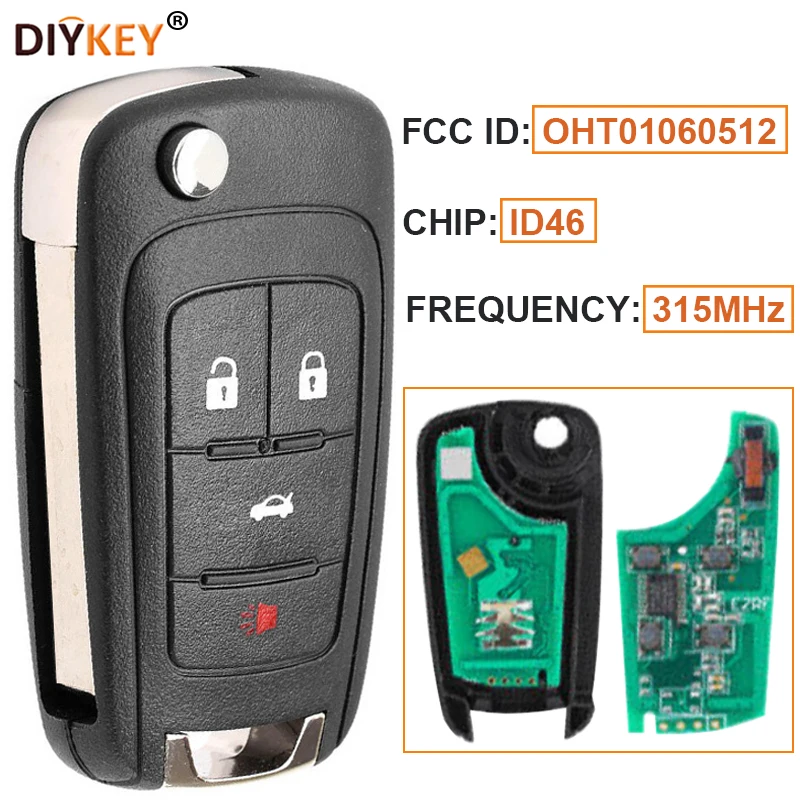 DIYKEY FCC:OHT01060512 315 МГц 4B запасной дистанционный ключ-брелок ID46 чип HU100 для Buick Lacrosse Encore Regal 2011-2016
DIYKEY FCC:OHT01060512 315 МГц 4B запасной дистанционный ключ-брелок ID46 чип HU100 для Buick Lacrosse Encore Regal 2011-2016