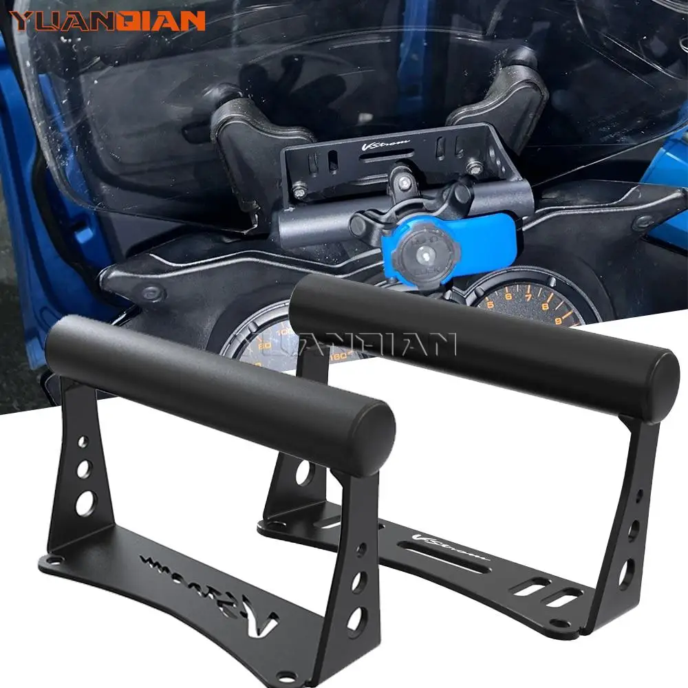 For SUZUKI DL650 Vstrom 650 V-strom DL 650 ABS 2004- 2011 2010 2009 Motorcycle Phone Holder Stand GPS Navigation Plate Bracket
For SUZUKI DL650 Vstrom 650 V-strom DL 650 ABS 2004- 2011 2010 2009 Motorcycle Phone Holder Stand GPS Navigation Plate Bracket
