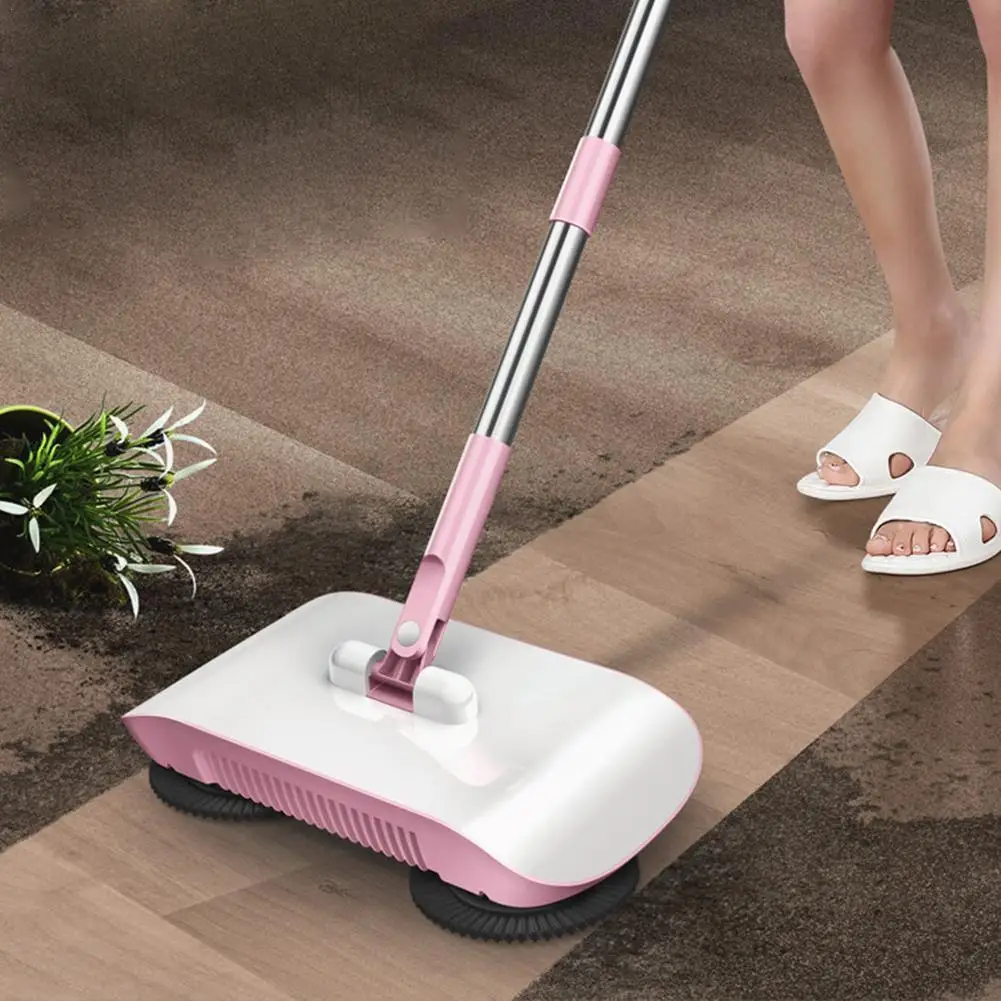 Sweeping Machine Broom Hand Push Vacuum Cleaner Floor Handle Home Dropshipping Lazy Kitchen Carpet Mop Household Swee T1l0
Sweeping Machine Broom Hand Push Vacuum Cleaner Floor Handle Home Dropshipping Lazy Kitchen Carpet Mop Household Swee T1l0
