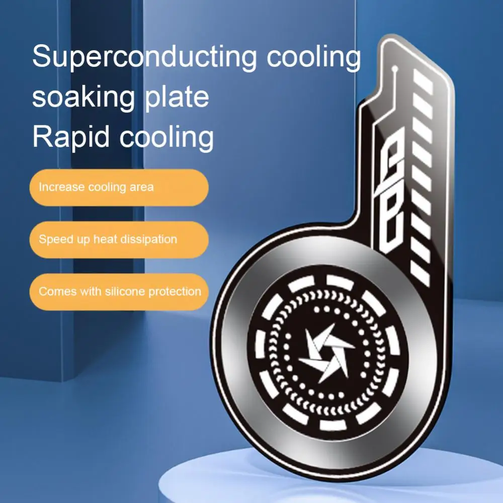 Mobile Phone Cooler Radiator Soaking Plate Magnetic Suction Design Mobile Phone Soaking Plate Phone Radiator Portable Ultra-thin
Mobile Phone Cooler Radiator Soaking Plate Magnetic Suction Design Mobile Phone Soaking Plate Phone Radiator Portable Ultra-thin