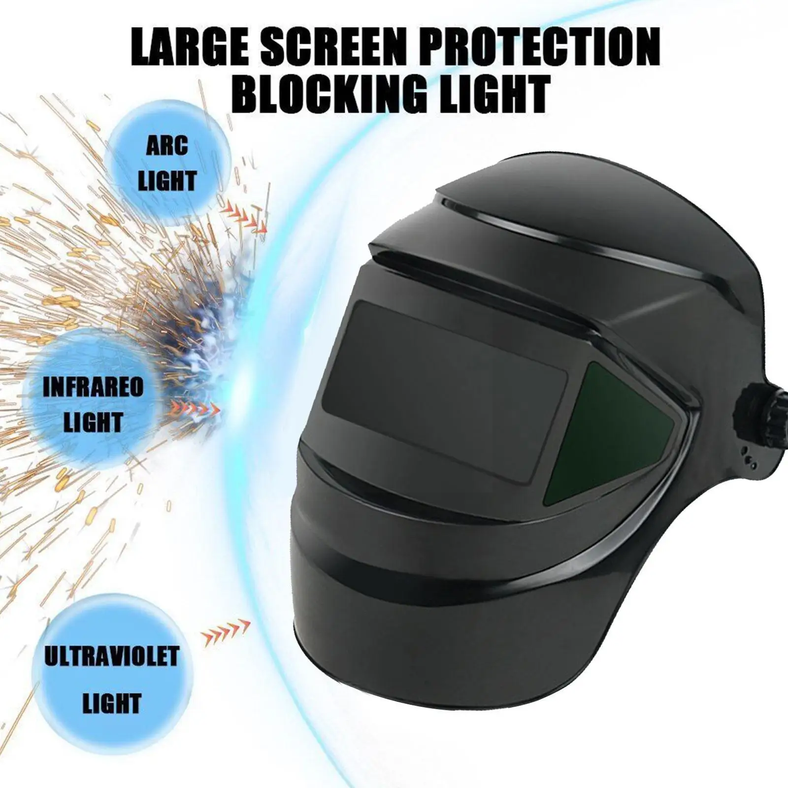 1PCS Solar Automatic Dimming Welding Helmet Domino Grind Auto Color Weld Dimming Protect Glasses True Arc Darkening G2M5
1PCS Solar Automatic Dimming Welding Helmet Domino Grind Auto Color Weld Dimming Protect Glasses True Arc Darkening G2M5