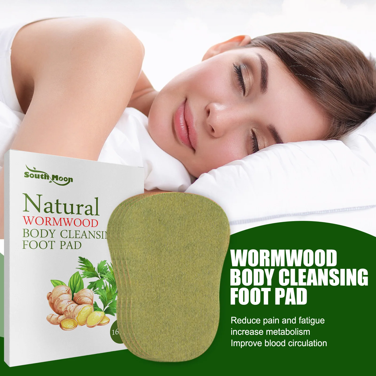 Weight Loss Patch Wormwood Detox Foot Sticker For Detoxify Toxins Help Sleeping Body Slimming body cleansing foot pad
Weight Loss Patch Wormwood Detox Foot Sticker For Detoxify Toxins Help Sleeping Body Slimming body cleansing foot pad