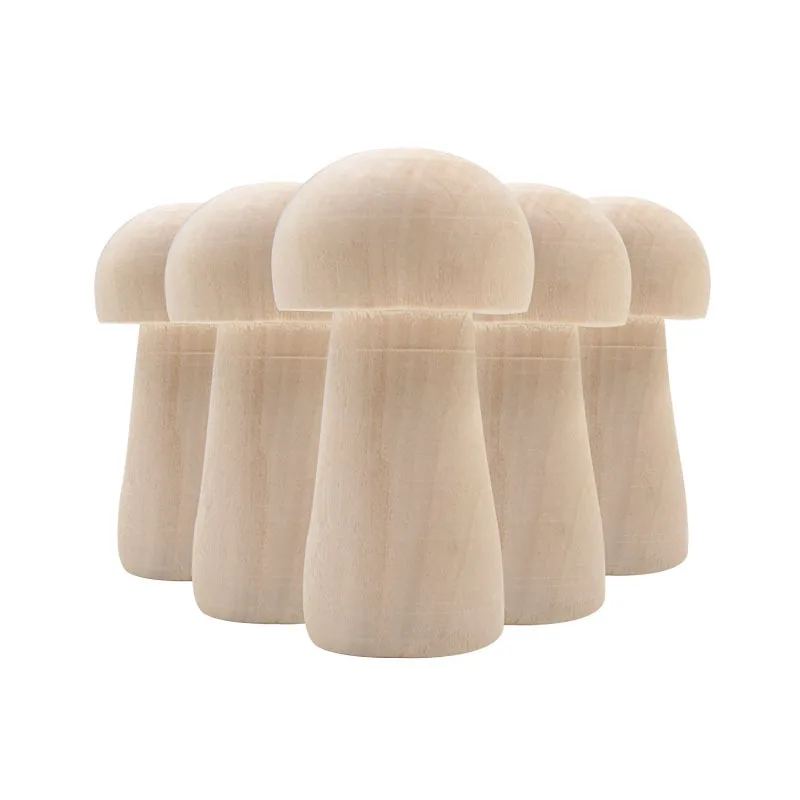 Missxiang New Children's Creative Log Color Mushroom Painting DIY Toys Home Decoration Craft Ornaments beads for jewelry making
Missxiang New Children's Creative Log Color Mushroom Painting DIY Toys Home Decoration Craft Ornaments beads for jewelry making