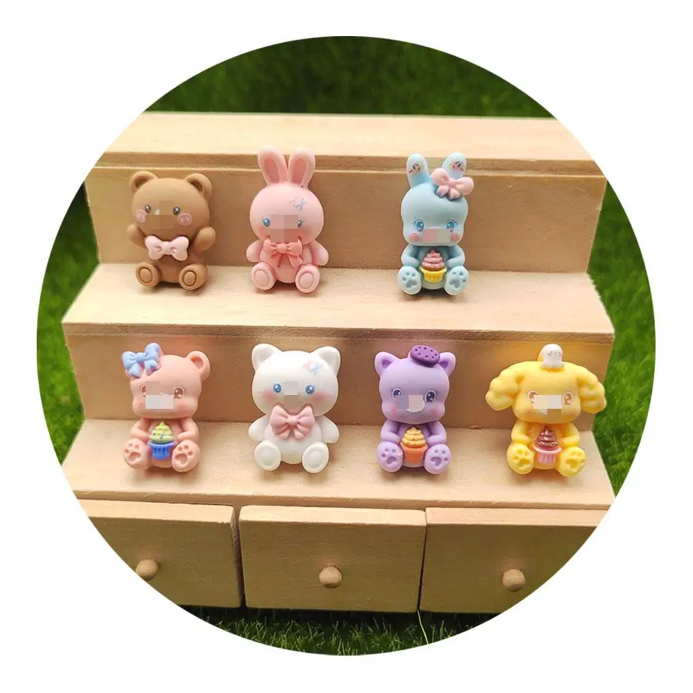 Новые милые мини-Мультяшные животные с плоской задней стороной из смолы
Новые милые мини-Мультяшные животные с плоской задней стороной из смолы