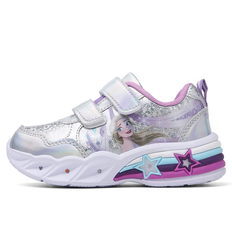 Disney Spring and Autumn New Children's Shoes Girls Fashion Casual shoes Flash LED Light Shoes Girls Sneakers
Disney Spring and Autumn New Children's Shoes Girls Fashion Casual shoes Flash LED Light Shoes Girls Sneakers