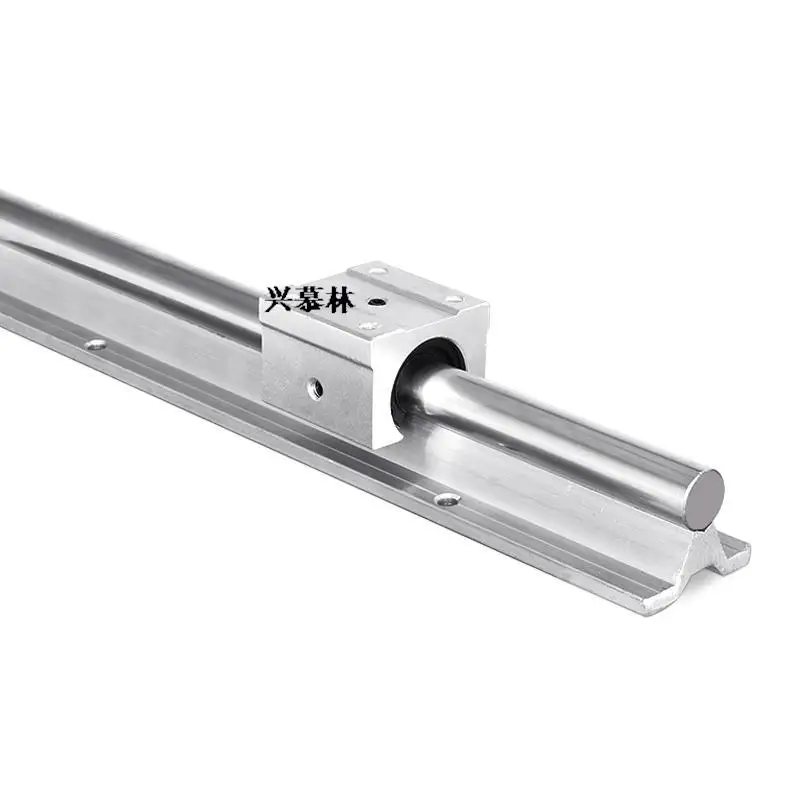 Free shipping SBR linear rail 10mm L 200 300 400 450 500 550 600mm 1pcs linear guide+2 pcs SBR10UU blocks for CNC
Free shipping SBR linear rail 10mm L 200 300 400 450 500 550 600mm 1pcs linear guide+2 pcs SBR10UU blocks for CNC