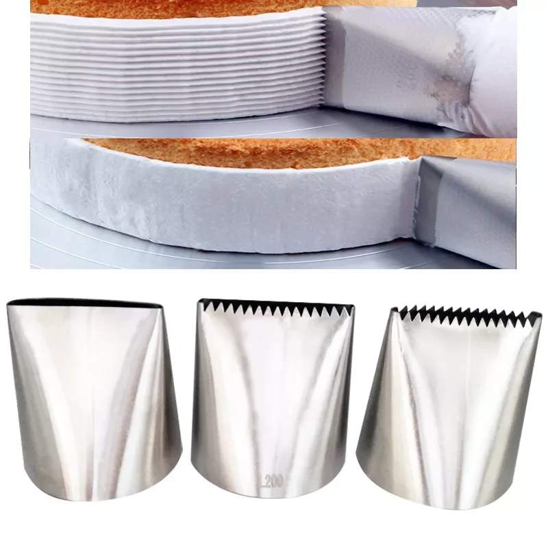 Extra Large Stainless Steel Nozzle Icing Piping Nozzles Cream Cake Decorating Tools Pastry Tip Fondant Baking Accessories
Extra Large Stainless Steel Nozzle Icing Piping Nozzles Cream Cake Decorating Tools Pastry Tip Fondant Baking Accessories