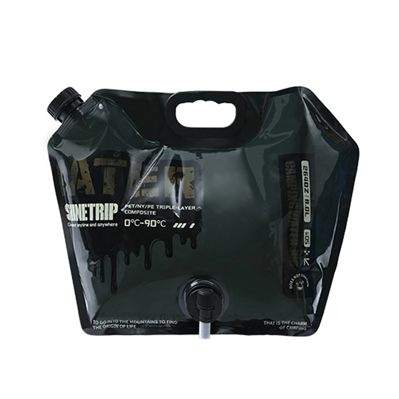 Water Bottle Water Bag Camping Supplies Foldable Water Bucket Folding Water Bag Large Capacity Outdoor Travel Camping Hiking
Water Bottle Water Bag Camping Supplies Foldable Water Bucket Folding Water Bag Large Capacity Outdoor Travel Camping Hiking