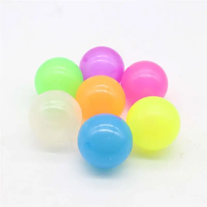 4.8cm Luminous Balls High Bounce Glowing Stress Ball Sticky Wall Home Party Decoration Kids Gift Anxiety Toy Glow in the Dark
4.8cm Luminous Balls High Bounce Glowing Stress Ball Sticky Wall Home Party Decoration Kids Gift Anxiety Toy Glow in the Dark