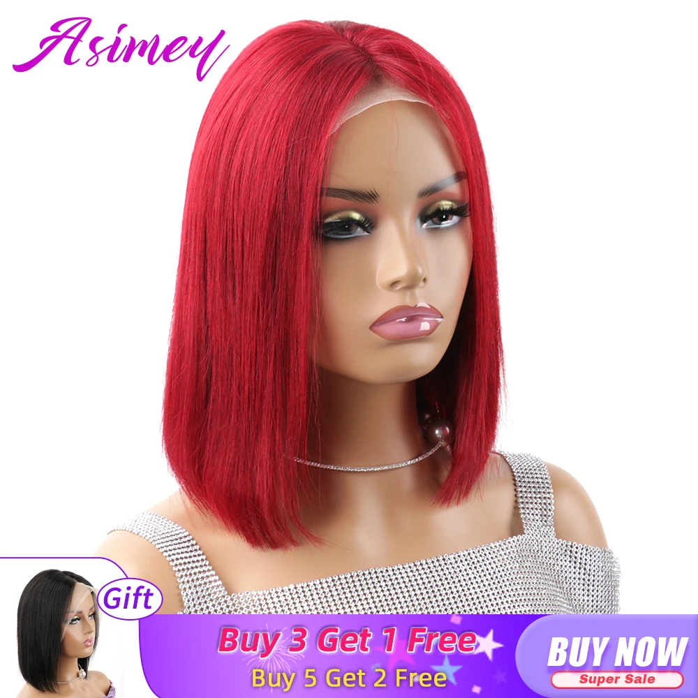 Short 99j Burgundy Lace Front BOB Wig 13x4 Human Hair HD Transparent Colored Lace Frontal Wig Wine Red Short BOB Wig For Women
Short 99j Burgundy Lace Front BOB Wig 13x4 Human Hair HD Transparent Colored Lace Frontal Wig Wine Red Short BOB Wig For Women