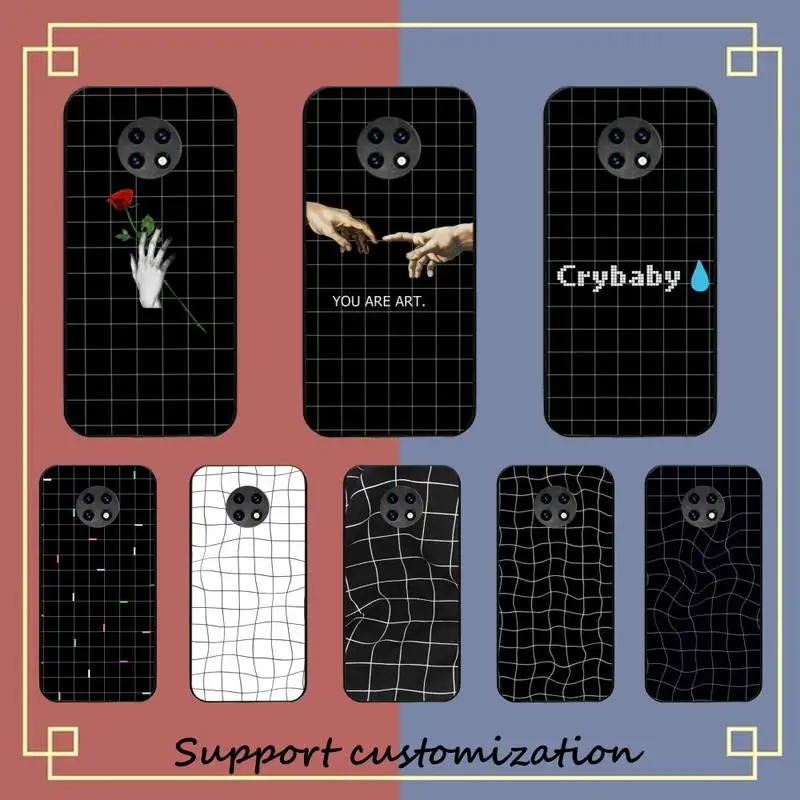 Yinuoda Black And White Lattice Phone Case for Redmi 8 9 9A for Samsung J5 J6 Note9 for Huawei NOVA3E Mate20lite cover
Yinuoda Black And White Lattice Phone Case for Redmi 8 9 9A for Samsung J5 J6 Note9 for Huawei NOVA3E Mate20lite cover