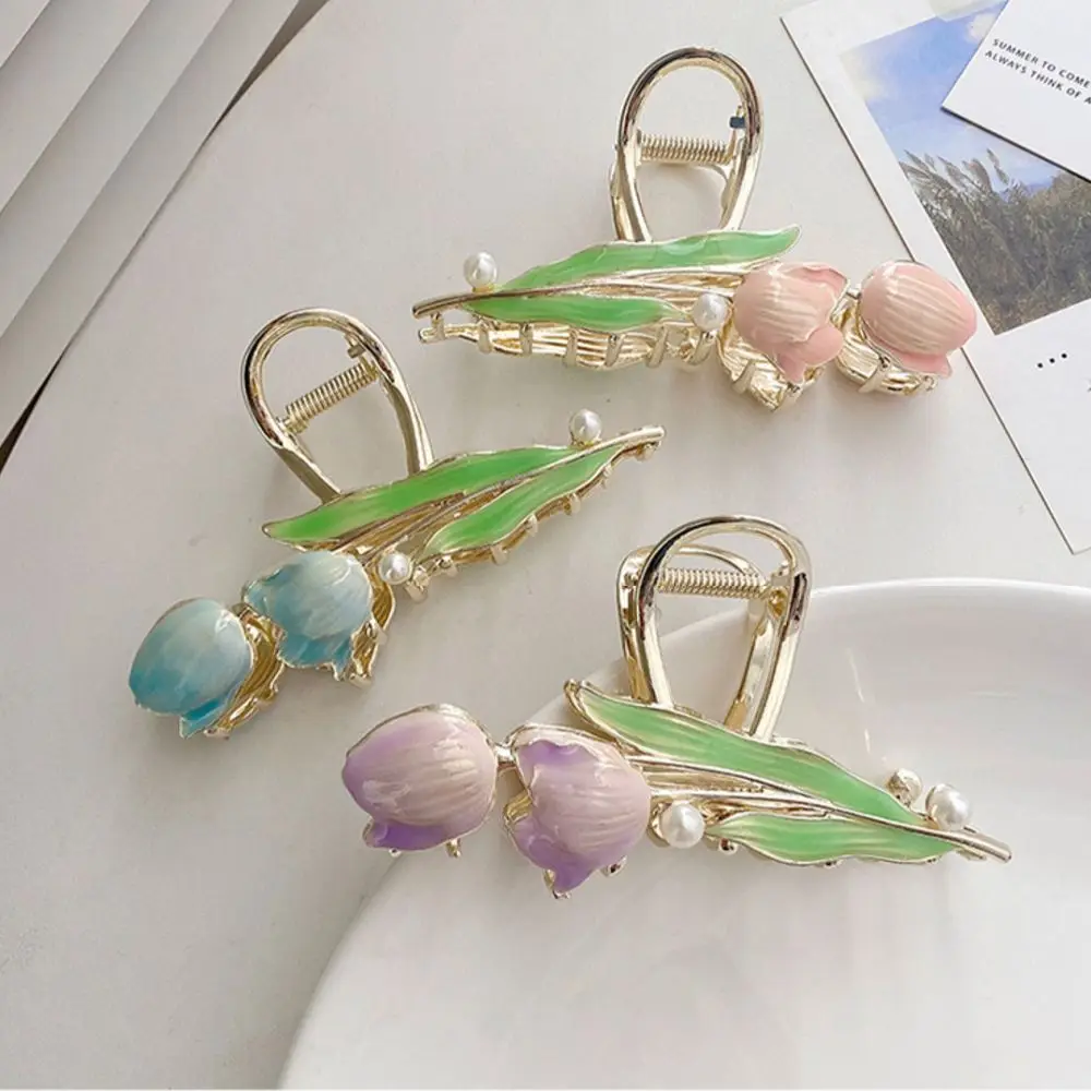 2022 Trend Tulip Flower Hair Claws for Women Girls Korean Geometric Hair Clamp Grab Hair Clips Hairpin Fashion Hair Accessories
2022 Trend Tulip Flower Hair Claws for Women Girls Korean Geometric Hair Clamp Grab Hair Clips Hairpin Fashion Hair Accessories