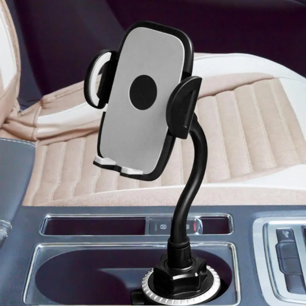 360 Degrees Adjustable Car Cup Holder Mount Mobile Phone Stand Gravity Linkage Mobile Phone Bracket For 3.8-6.8 inch phones
360 Degrees Adjustable Car Cup Holder Mount Mobile Phone Stand Gravity Linkage Mobile Phone Bracket For 3.8-6.8 inch phones