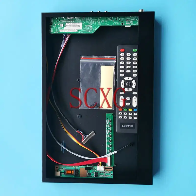 For B141XG05 B141XG08 Analog TV Controller Board+Metal Case LVDS 30 Pin VGA HDMI-Compatible AV USB DIY Kit 14.1" 1024*768 1CCFL
For B141XG05 B141XG08 Analog TV Controller Board+Metal Case LVDS 30 Pin VGA HDMI-Compatible AV USB DIY Kit 14.1" 1024*768 1CCFL