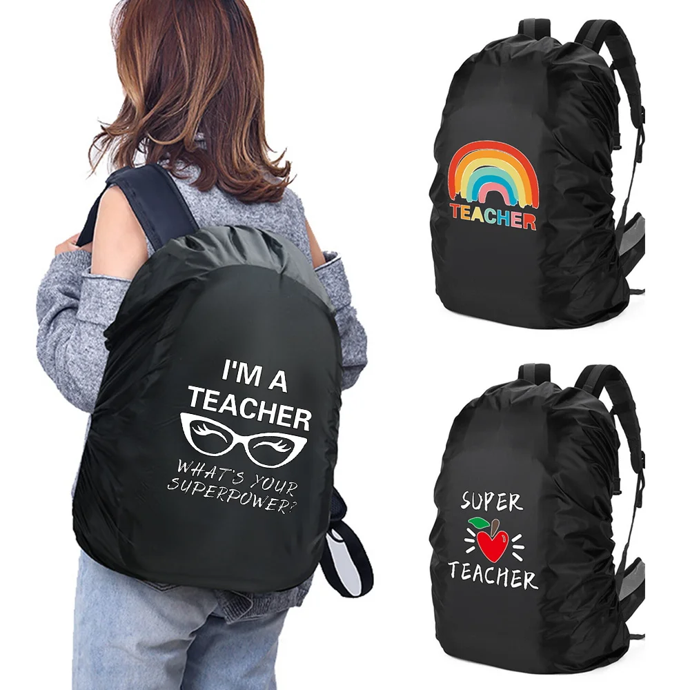 20-70L Waterproof Bag Cover,Teacher Printed Climbing Bags Rain Cover Backpack,Outdoor Camping Hiking Dustproof Case for Backpack
20-70L Waterproof Bag Cover,Teacher Printed Climbing Bags Rain Cover Backpack,Outdoor Camping Hiking Dustproof Case for Backpack