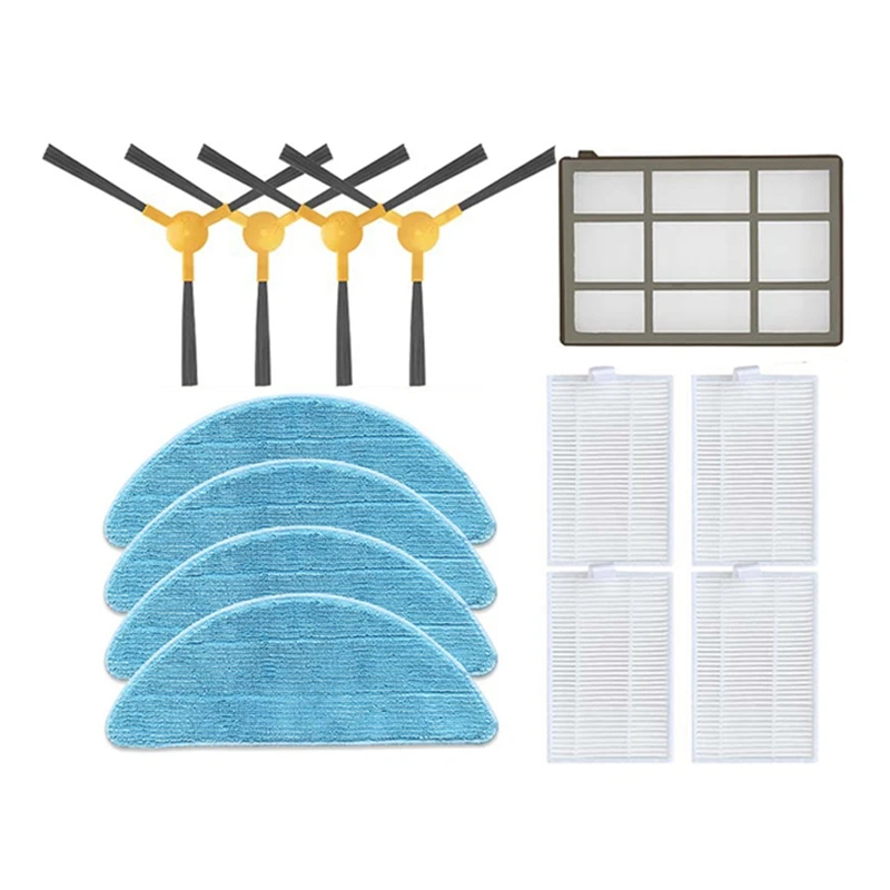 Side Brush Hepa Filter Mop Pad Primary Filter Spare Parts Accessories Replacement Parts For GARLYN SR-600 Robot Vacuum Cleaner
Side Brush Hepa Filter Mop Pad Primary Filter Spare Parts Accessories Replacement Parts For GARLYN SR-600 Robot Vacuum Cleaner