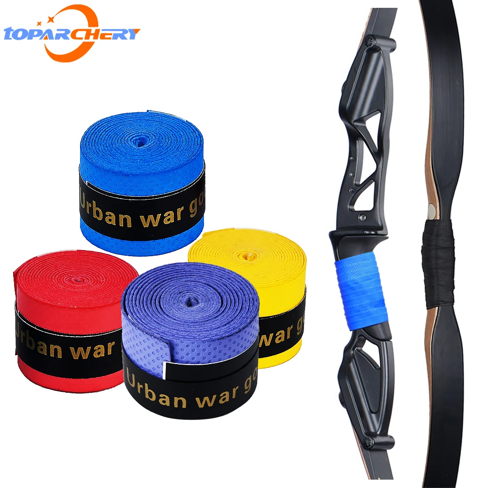 Toparchery 1.1m/Roll PU Archery Bow Handle Sweat Absorption Tape Antiskid Belt Hunting Hand Protection Band Shoot Bow Accessory
Toparchery 1.1m/Roll PU Archery Bow Handle Sweat Absorption Tape Antiskid Belt Hunting Hand Protection Band Shoot Bow Accessory