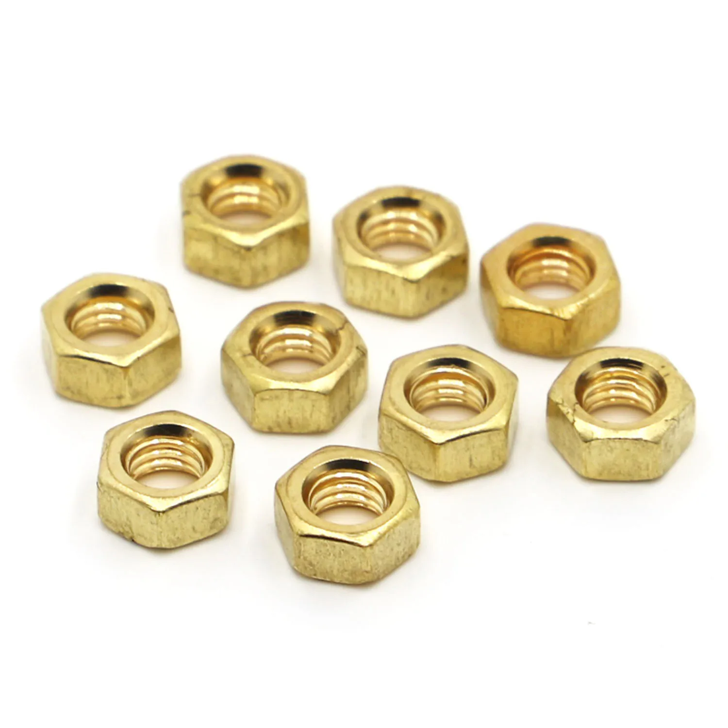 1-50pcs M1.6 M2 M2.5 M3 M4 M5 M6 M8 M10 M12 M14 M16 DIN934 Brass Nuts Copper Hex Hexagon Nut
1-50pcs M1.6 M2 M2.5 M3 M4 M5 M6 M8 M10 M12 M14 M16 DIN934 Brass Nuts Copper Hex Hexagon Nut