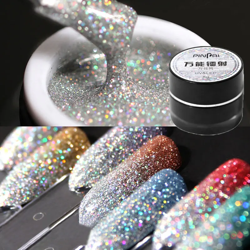 Glitter Reflective Gel Nail Polish Shiny Auroras UV LED Gel Varnish Soak Off Nail Gel Nails For Manicure DIY Art Bright Shiny
Glitter Reflective Gel Nail Polish Shiny Auroras UV LED Gel Varnish Soak Off Nail Gel Nails For Manicure DIY Art Bright Shiny