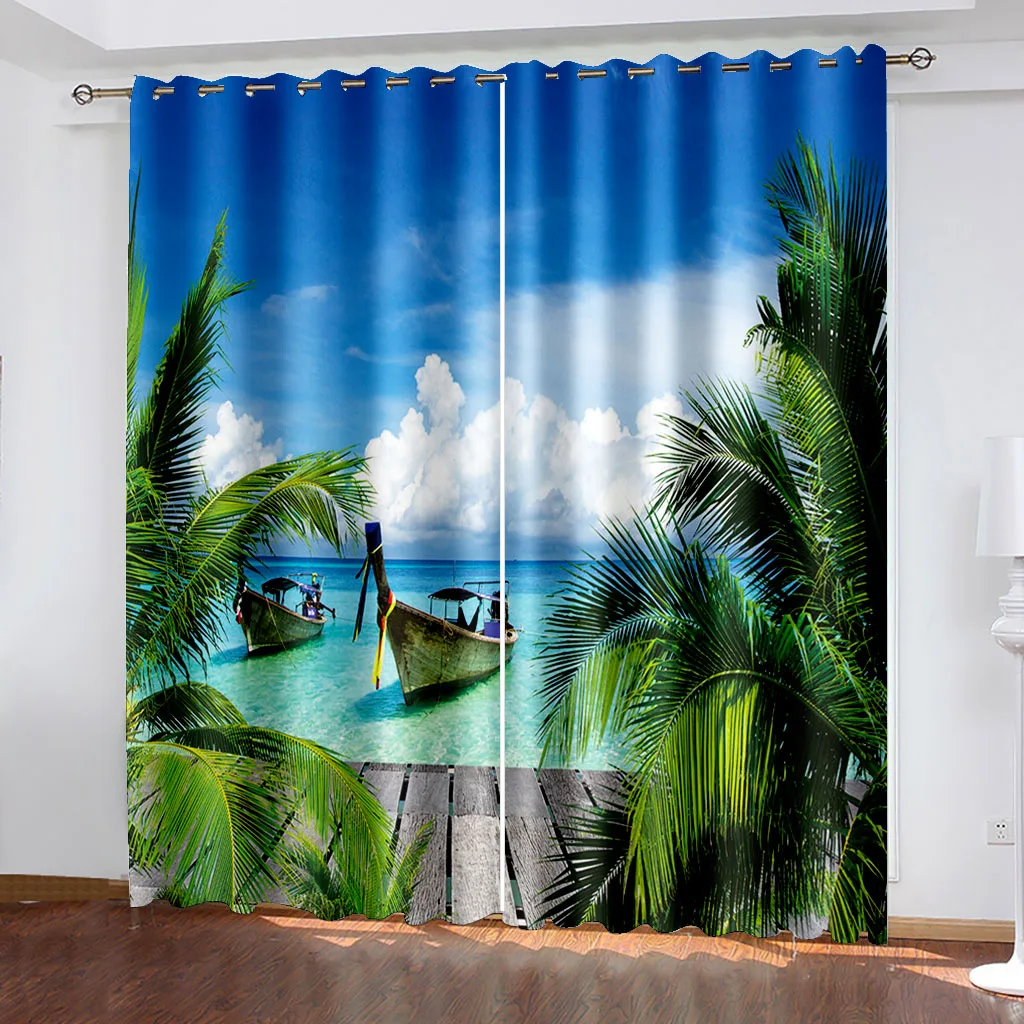Free Shipping 3D Beach Scenery at Sunset is Natural 2 Pieces Shading Window ThinCurtains for Living Room Bedroom Decoration Hook
Free Shipping 3D Beach Scenery at Sunset is Natural 2 Pieces Shading Window ThinCurtains for Living Room Bedroom Decoration Hook