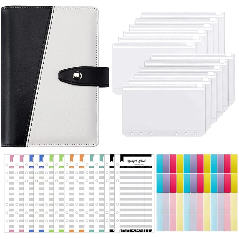 Budget Binder,Cash Envelopes For Budgeting, Budget Planner Money Organizer For Cash, A6 Budget Binder Zipper Envelopes
Budget Binder,Cash Envelopes For Budgeting, Budget Planner Money Organizer For Cash, A6 Budget Binder Zipper Envelopes