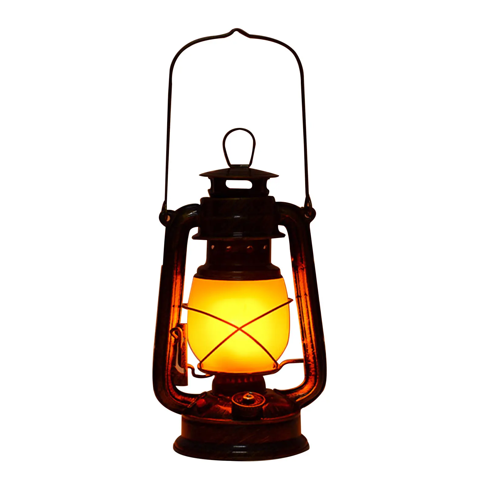 Battery Powered Antique Home Decor Oil Lamp Brightness Adjustable Hanging Garden Patio Outdoor Lantern Portable Camping Indoor
Battery Powered Antique Home Decor Oil Lamp Brightness Adjustable Hanging Garden Patio Outdoor Lantern Portable Camping Indoor