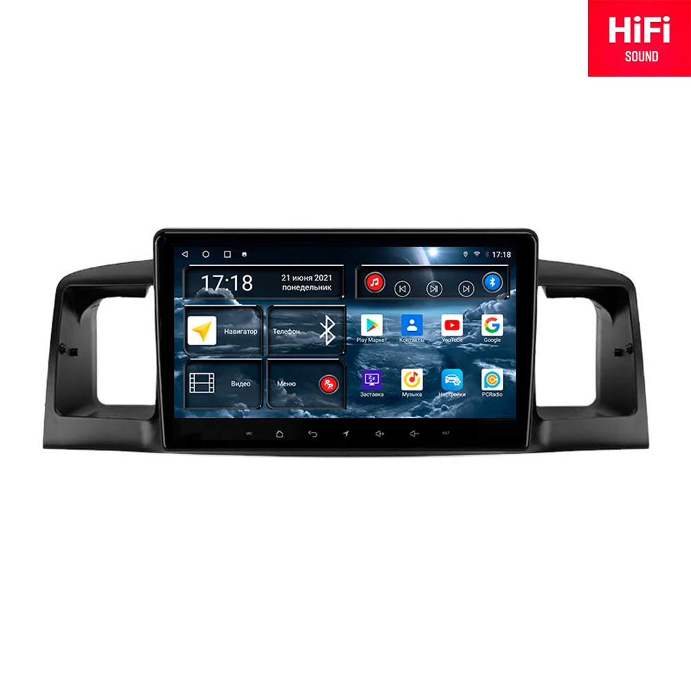 Автомагнитола RedPower for BYD F3 1 2005 - 2013 Car DVD DSP Radio DSP Video Android 10.0 CarPlay Audio
Автомагнитола RedPower for BYD F3 1 2005 - 2013 Car DVD DSP Radio DSP Video Android 10.0 CarPlay Audio