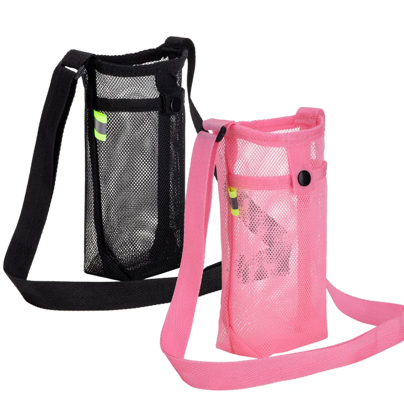 Portable Sport Water Bottle Cover Mesh Cup Sleeve Pouch with Strap Mobile Phone Bag Visible Bag Outdoor Camping Accessories
Portable Sport Water Bottle Cover Mesh Cup Sleeve Pouch with Strap Mobile Phone Bag Visible Bag Outdoor Camping Accessories