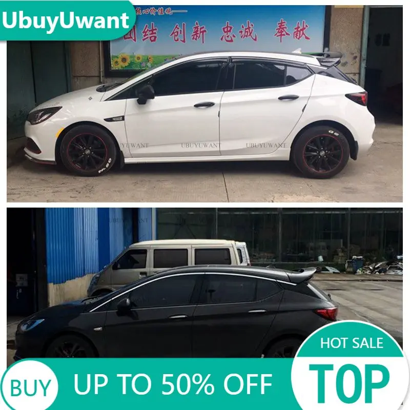 For Opel Astra K Spoiler ABS Material Car Tail Wing Decoration Primer Color Rear Spoiler For Opel Astra K Spoiler 2015-2018
For Opel Astra K Spoiler ABS Material Car Tail Wing Decoration Primer Color Rear Spoiler For Opel Astra K Spoiler 2015-2018