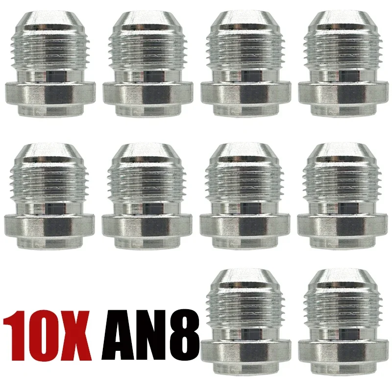 10X AN3 AN4 AN6 AN8 AN10 AN12 AN16 AN20 Мужской сварочный фитинг Адаптер Сварочная пробка Алюминиевый шланг Трубка Прямой фитинг Серебристый
10X AN3 AN4 AN6 AN8 AN10 AN12 AN16 AN20 Мужской сварочный фитинг Адаптер Сварочная пробка Алюминиевый шланг Трубка Прямой фитинг Серебристый