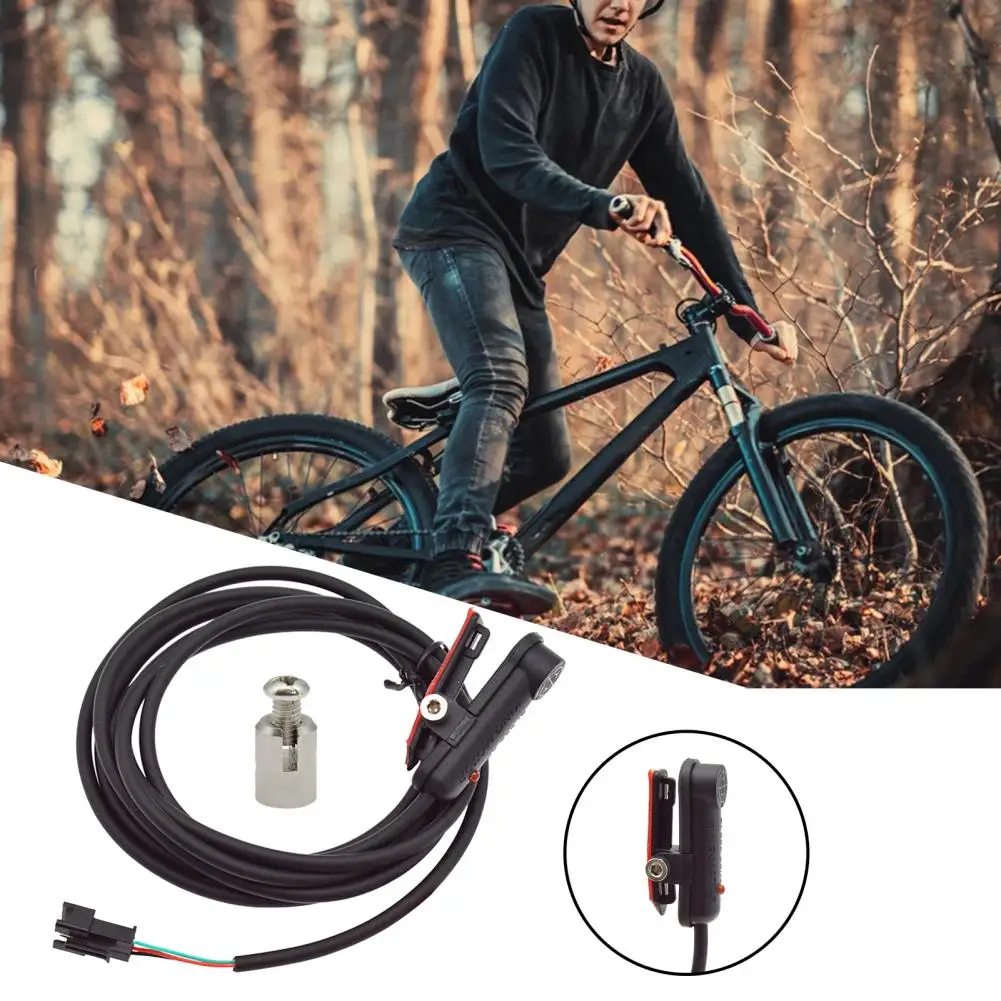 Electric Bike Sensor Excellent Black Color Long Service Life for Scooter Bike Gear Sensor Bicycle Speed Sensor
Electric Bike Sensor Excellent Black Color Long Service Life for Scooter Bike Gear Sensor Bicycle Speed Sensor