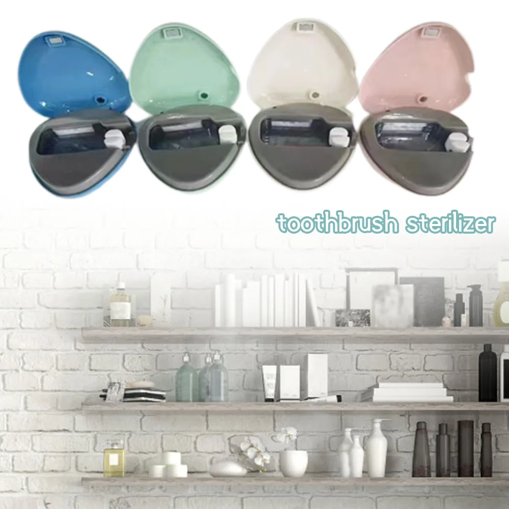 UV Mini Portable Toothbrush Sanitizer UV Box travel Personal Sterilizer Toothbrush Holder UV Disinfector Ultraviolet Dental
UV Mini Portable Toothbrush Sanitizer UV Box travel Personal Sterilizer Toothbrush Holder UV Disinfector Ultraviolet Dental