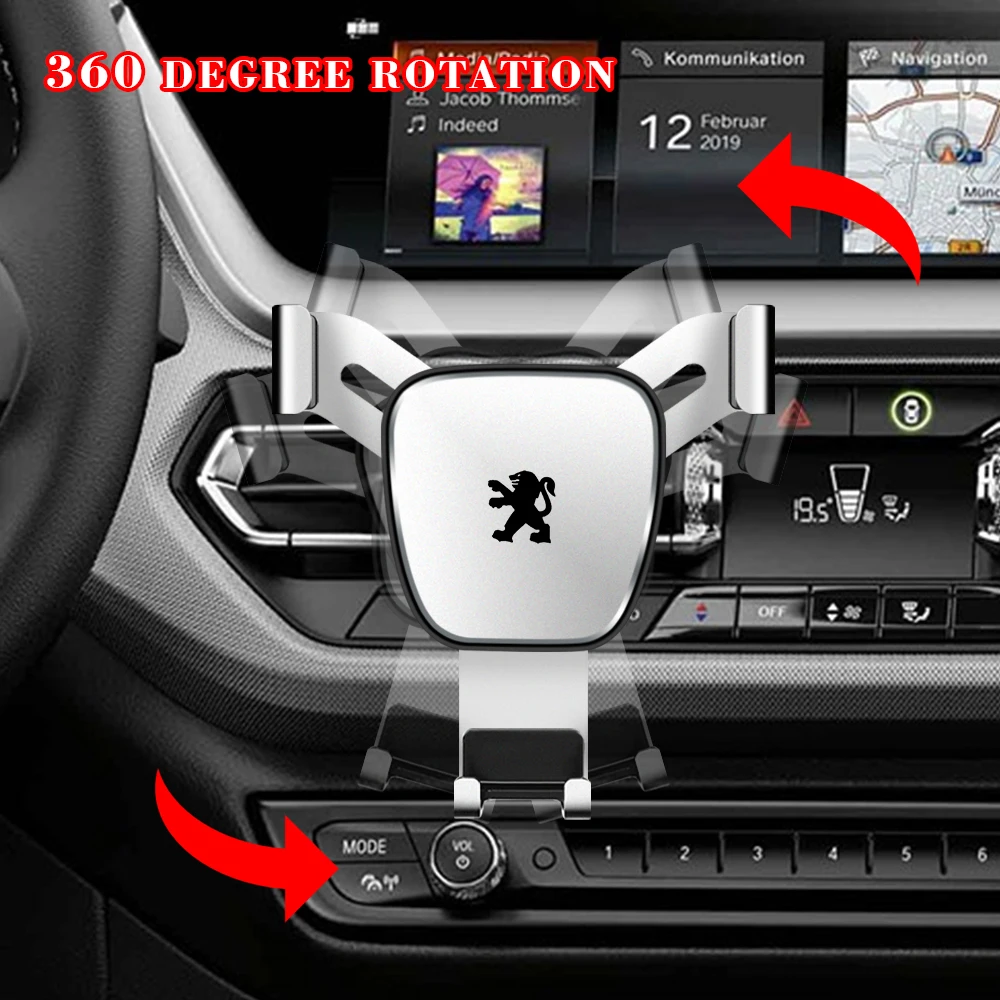 Samsung iPhone Universal Car Phone Holder Air Vent Clip Mount Stand Smartphone Bracket For Peugeot 107 108 2008 207 301 3008 307
Samsung iPhone Universal Car Phone Holder Air Vent Clip Mount Stand Smartphone Bracket For Peugeot 107 108 2008 207 301 3008 307