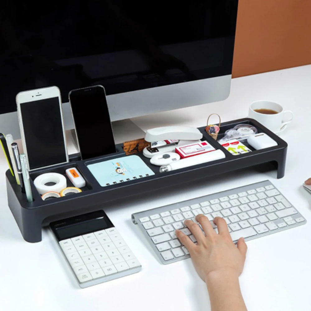 Multi-function Desktop Office Storage Box Rack Stationery Organizer Keyboard Storage Box Pen Holder Mobile Phone Holder
Multi-function Desktop Office Storage Box Rack Stationery Organizer Keyboard Storage Box Pen Holder Mobile Phone Holder
