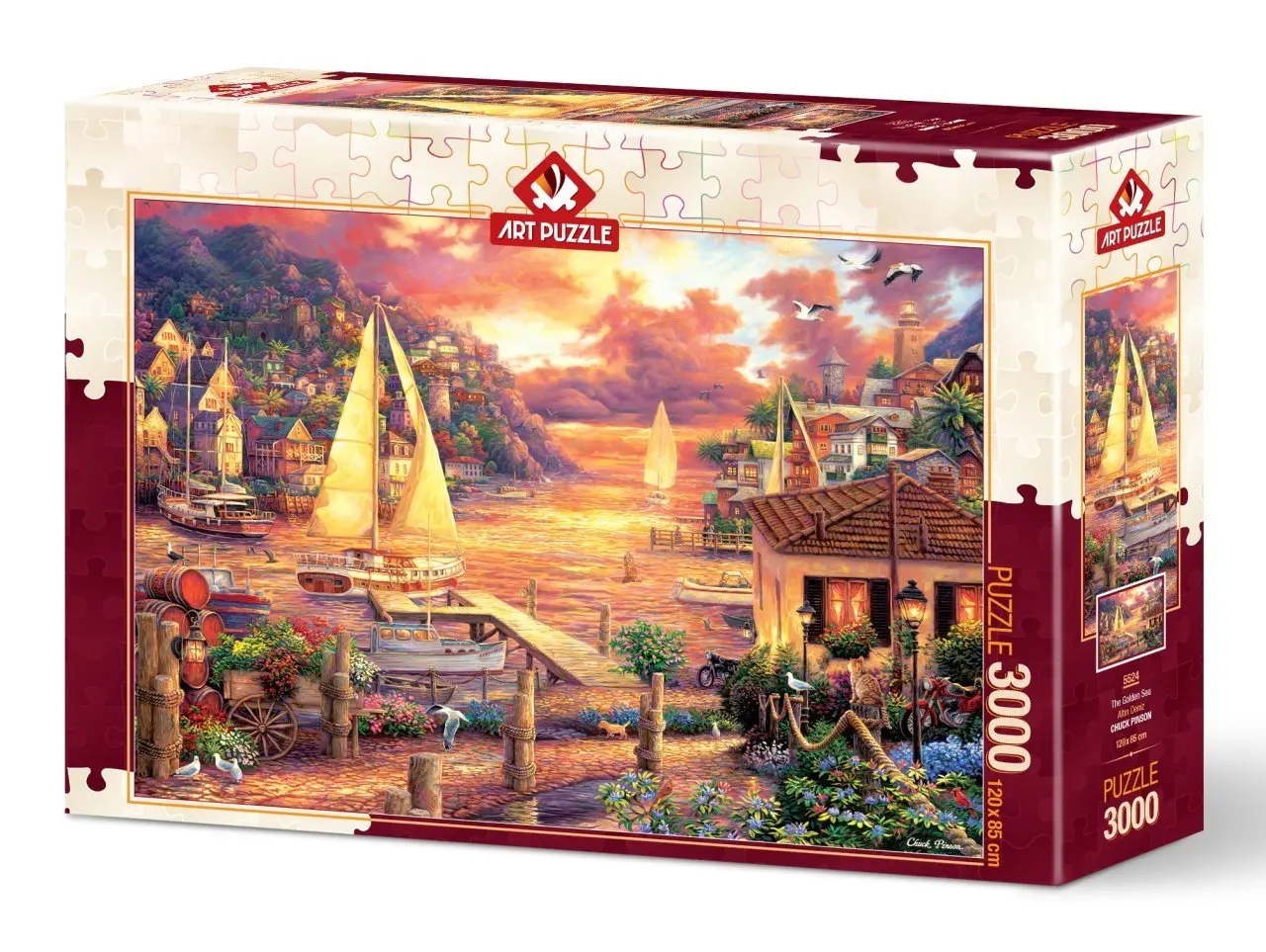 Пазл «Золотой море» из 3000 деталей, пазл из 3000 частей, Веселая игра, игрушка для взрослых
Пазл «Золотой море» из 3000 деталей, пазл из 3000 частей, Веселая игра, игрушка для взрослых