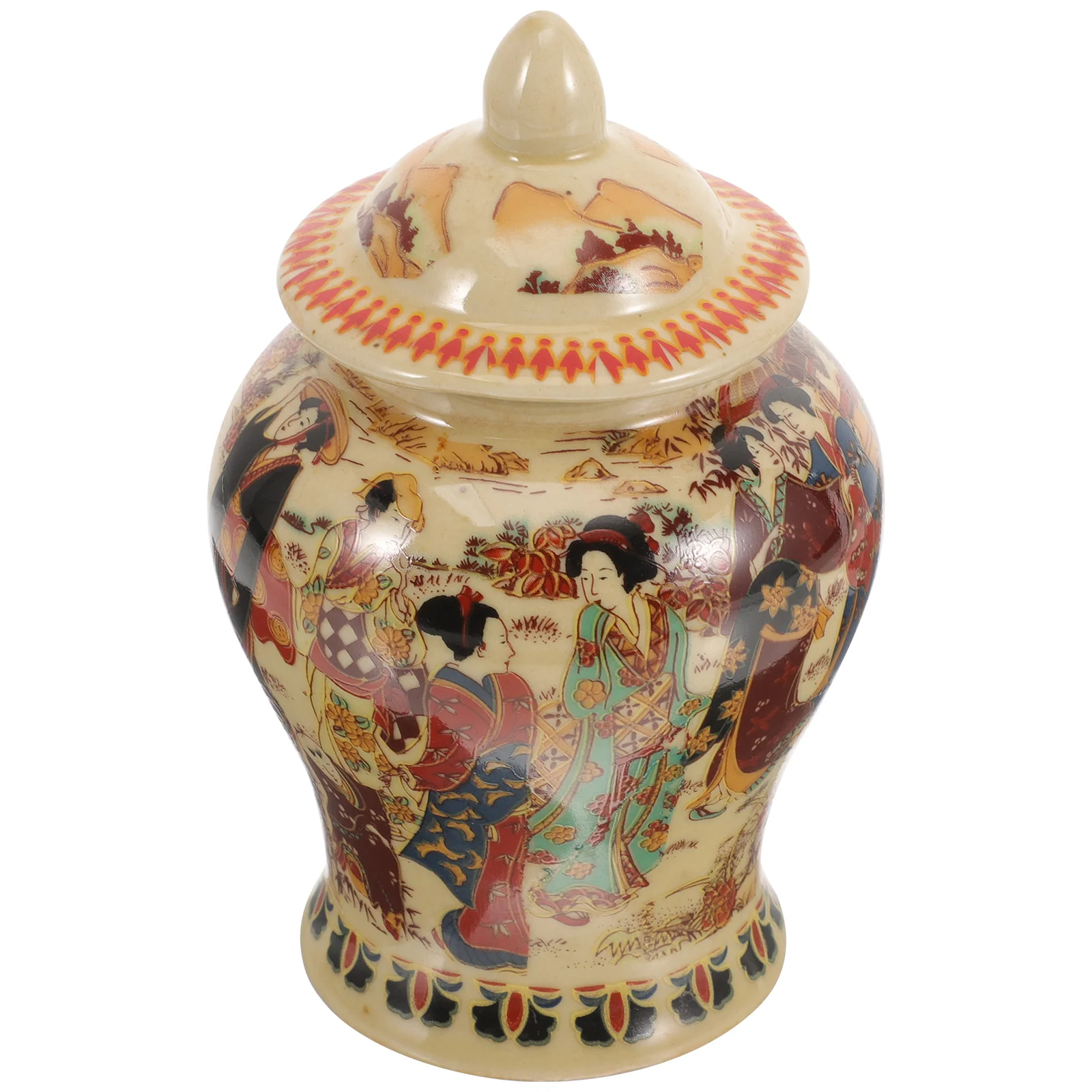 Ceramic Jar Coffee Canisters Loose Tea Sugar Candy Office Desk Container Treat Containers Food
Ceramic Jar Coffee Canisters Loose Tea Sugar Candy Office Desk Container Treat Containers Food